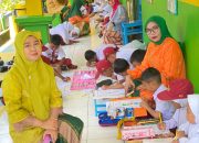 Peringati Hari Guru Nasional, SDN 22 Jera’e Gelar Lomba Mewarnai