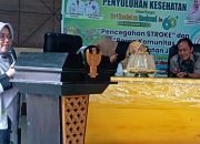 Peringati HKN, Dinkes dan RSUD La Temmamala Gelar Penyuluhan Pencegahan Stroke dan Kesehatan Jiwa