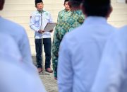 Kemenag Soppeng Gelar Upacara Hari Guru Nasional