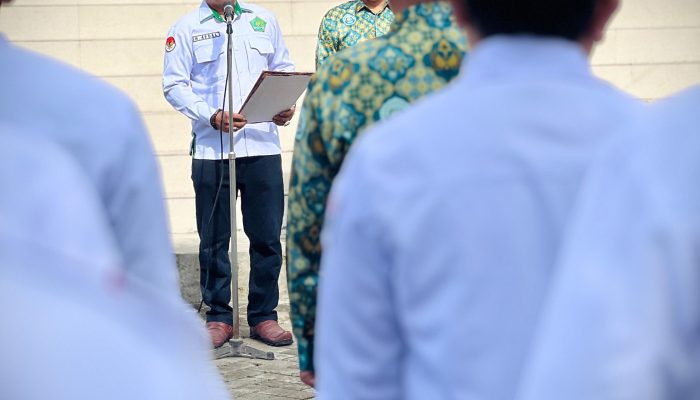 Kemenag Soppeng Gelar Upacara Hari Guru Nasional