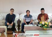 Jelang Anniversary, Ketua KKS Morowali Mappatabe Ke Bupati Soppeng  