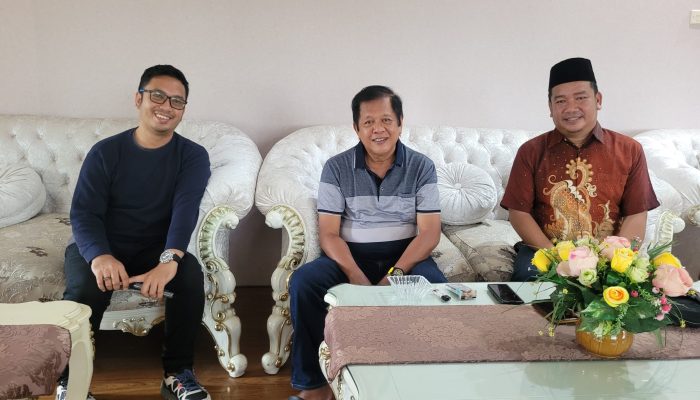 Jelang Anniversary, Ketua KKS Morowali Mappatabe Ke Bupati Soppeng  