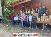 Peduli Korban Longsor dan Banjir, Bank Sulselbar Soppeng  Salurkan Bantuan