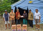 Baznas Soppeng Salurkan Bantuan Untuk Korban Banjir dan Longsor  