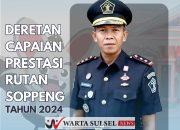 Refleksi Akhir Tahun, Rutan Kelas IIB Watansoppeng Raih Berbagai   Penghargaan