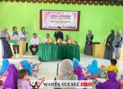 Jelang HAB Kemenag Ke 79, Gugus 3 Soppeng Gelar Lomba Mewarnai