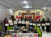 Jelang Nataru, Dandim 1423/Soppeng Berbagi Kasih