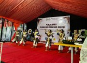 Mahasiswa HIMA PGSD Universitas La Mappapoleonro Gelar Pentas Seni
