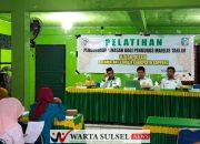Minim Kader, Pemdes Pattojo Bersama Penyuluh Agama Gelar Pelatihan Penyelenggaraan Jenazah 
