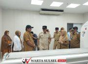 Didampingi Bupati Soppeng, Pj Gubernur Sulsel Kunjungi RSUD La Temmamala