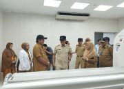 Didampingi Bupati Soppeng, Pj Gubernur Sulsel Kunjungi RSUD La Temmamala