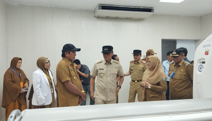 Didampingi Bupati Soppeng, Pj Gubernur Sulsel Kunjungi RSUD La Temmamala