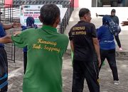 Gandeng Kejari,  Kemenag Soppeng Gelar Senam Sehat, Penyuluhan Hukum dan Agama