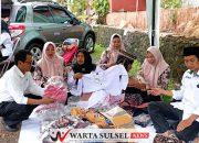 Jelang HAB Kemenag Ke -79, DWP Kemenag Soppeng Gelar Bazar dan Pasar Murah