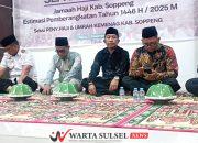 Kakanwil Kemenag Sulsel Hadiri Penyuluhan Manasik Haji Sepanjang Tahun di Kemenag Soppeng 