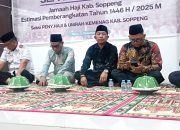 Kakanwil Kemenag Sulsel Hadiri Penyuluhan Manasik Haji Sepanjang Tahun di Kemenag Soppeng 
