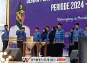 Pengurus Korpri Soppeng   Periode 2024-2029 Dikukuhkan, Berikut Susunan Pengurusnya