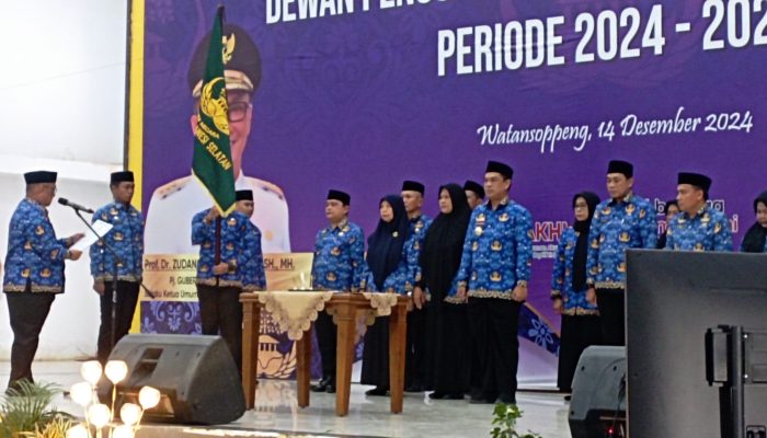 Pengurus Korpri Soppeng   Periode 2024-2029 Dikukuhkan, Berikut Susunan Pengurusnya