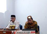 Maksimalkan Tata Kelola Keuangan, Baznas Soppeng Gelar Bimtek Laporan Keuangan