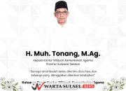 BREAKING NEWS : Innalillahi Wainna Illaihi Raji’un, Kanwil Kemenag Sulsel Dikabarkan Meninggal Dunia