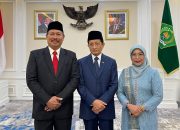 Menag RI Resmi Lantik Ali Yafid Sebagai Kakanwil Kemenag Sulsel