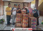 Peduli Banjir dan Longsor, Ketua KKS Kabupaten Morowali Salurkan Bantuan