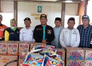 Baznas Provinsi Sulsel Salurkan Bantuan Kemanusiaan untuk Korban Bencana Kabupaten Soppeng 
