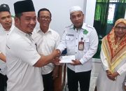 Rotasi Pengurus, Baznas Soppeng Serahkan SK UPZ Kecamatan