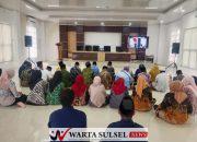 Kemenag Soppeng Ikuti Zikir dan Doa Bersama Jelang HAB ke-79