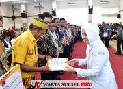 Rapat Bersama Menko PMK, Pemkab Soppeng Terima Dana Operasional Penanganan Tanggap Darurat