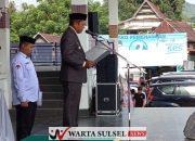 Bupati Soppeng Jadi Irup HAB ke 79 Kemenag RI Tingkat Kabupaten Soppeng