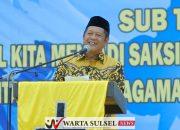 Hadiri Perayaan Natal Bersama, Bupati Soppeng Sampaikan Pesan Kebersamaan dan Kerukunan