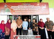 Travel Ananda Nurul Haramain Resmi Berkantor di Soppeng, Musriadi : Hati-Hati Visa Haji Ziarah dan Amil