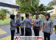 Karutan Soppeng Sematkan Pin WBK Kepada Seluruh Pegawai