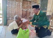 Wujud Kepedulian, BAZNAS Soppeng Salurkan Bantuan Kepada Lansia Sebatang Kara