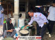 Jelang Penetapan  Zakat Fitrah,  Baznas Soppeng Survei Harga Beras