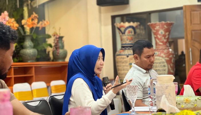 Jabat Ketua PBVSI Morowali, Sultanah  Hadie  Bertekad Bangkitkan Kejayaan Bola Voli