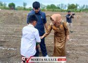 Kades Panincong Hadiri Penanaman Jagung Serentak