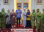 Mappatabe Ke Kakanwil, PW. Muslimat NU Siap Bersinergi dengan Kemenag Sulsel