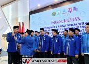 Kukuhkan PW APRI Sulsel, Ali Yafid : Saya Mau Sterilkan Kemenag dari KKN