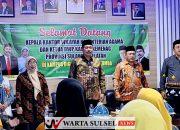 Kakanwil Kemenag Sulsel Kunker Maraton di Bulukumba, Finish di Ponpes As’adiyah Galung Beru