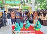 Kakanwil Ali Yafid Launching E Sirapi App MAN 2 Bulukumba