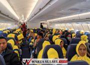 Umrah Akbar, PT Rayyan Menara Travel Berangkatkan 345 Jamaah 