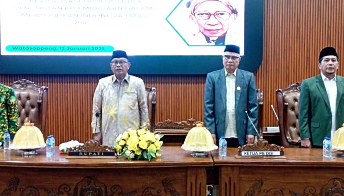 DDI Kabupaten Soppeng Gelar Musda