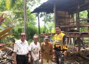 Baznas Soppeng Pantau Progres Pembangunan RTLH  Milik Mardini