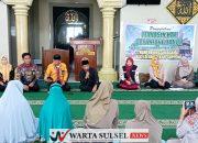 Kakan Kemenag Soppeng Beri Semangat Kepada Jemaah Calon Haji Kecamatan Lalabata