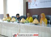 Wabup Soppeng Hadiri Rapat Rancangan Awal RKPD Tahun 2026