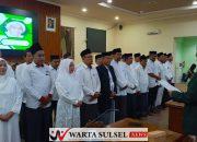 Pengurus DPD-IKAKAS Soppeng di Lantik