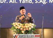 Hadiri Natal Oikumene, Kakanwil Kemenag Sulsel Tegaskan Pentingnya Persaudaraan dan Kerukunan