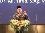 Hadiri Natal Oikumene, Kakanwil Kemenag Sulsel Tegaskan Pentingnya Persaudaraan dan Kerukunan